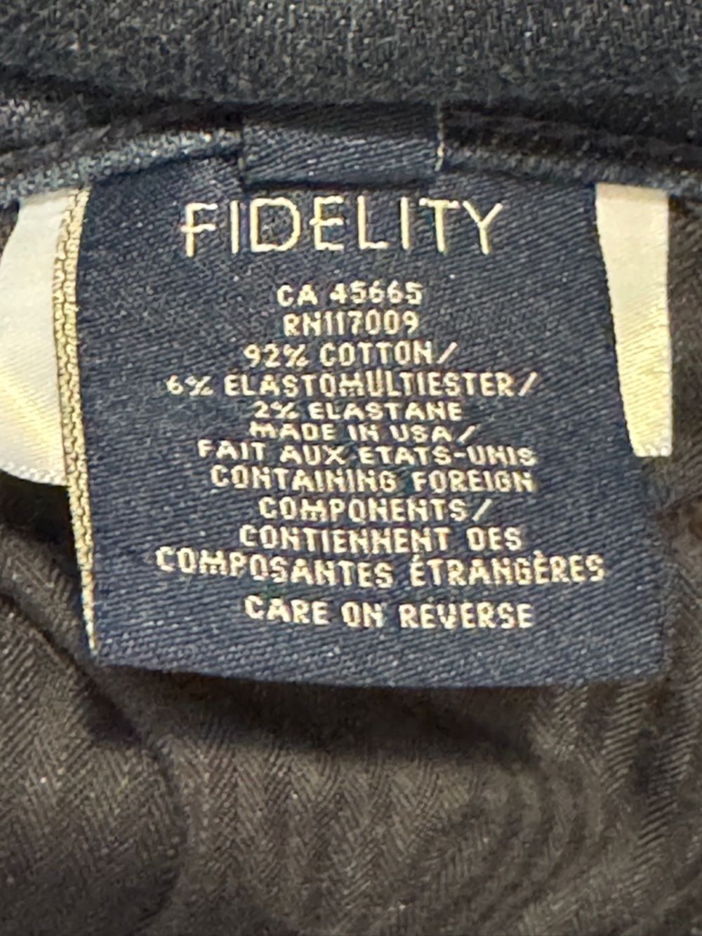 Fidelity Denim Torino Slim Men’s Jeans in Ace Rinse Size 30 - Picture 6 of 11